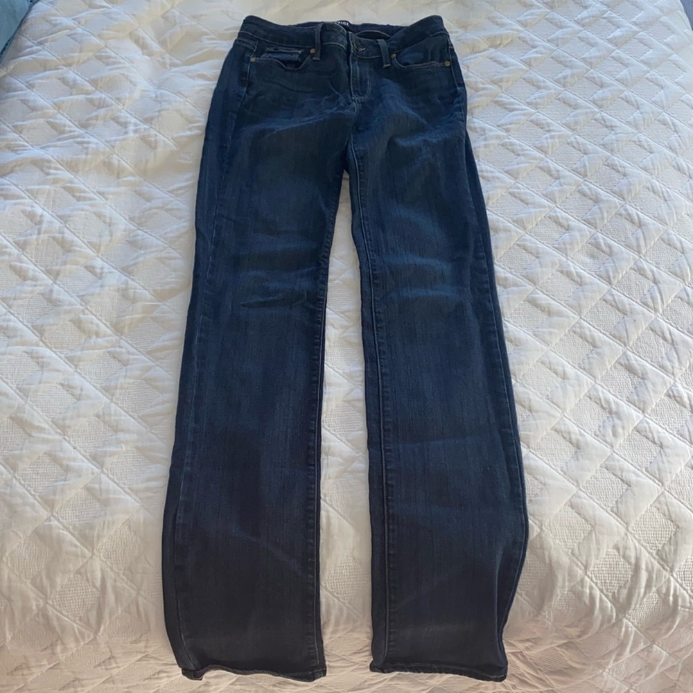 Paige Skyline Straight Jeans